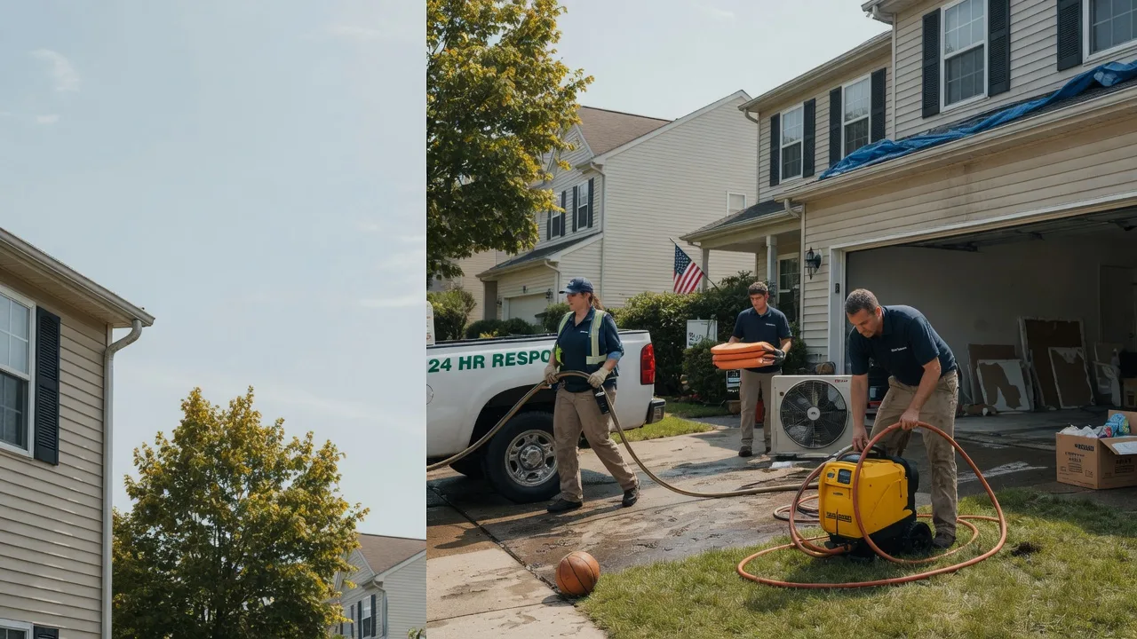 Emergency Water Damage Restoration in Charleston, MO near me